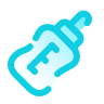 baby bottle icon