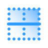 border horizontal icon