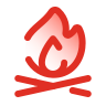 campfire icon