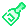 champagne bottle icon