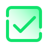 checked checkbox icon