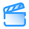 clapperboard icon