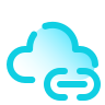 cloud link icon