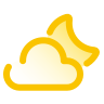 partly cloudy-night icon
