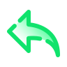 reply arrow icon