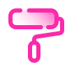 roller brush icon