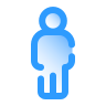 standing man icon