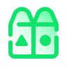 waste separation icon