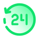 last 24-hours icon