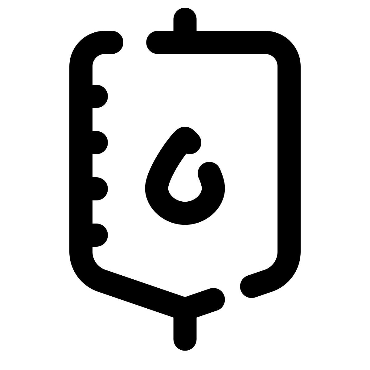 pulsar line style 献血 icon