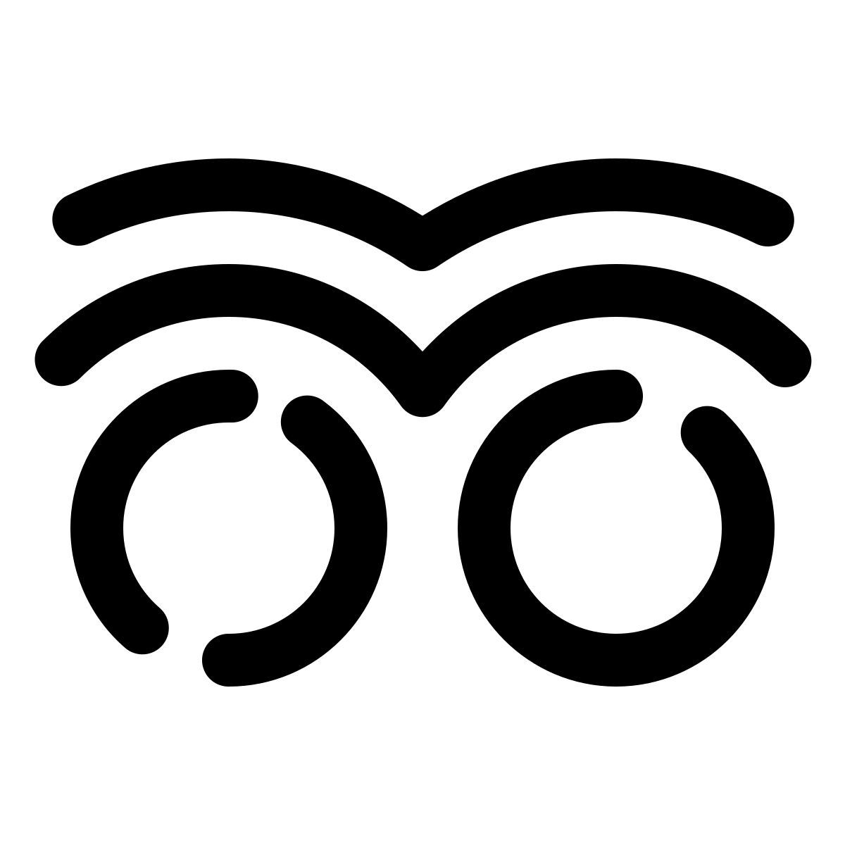 pulsar line style double tap avec deux doigts icon