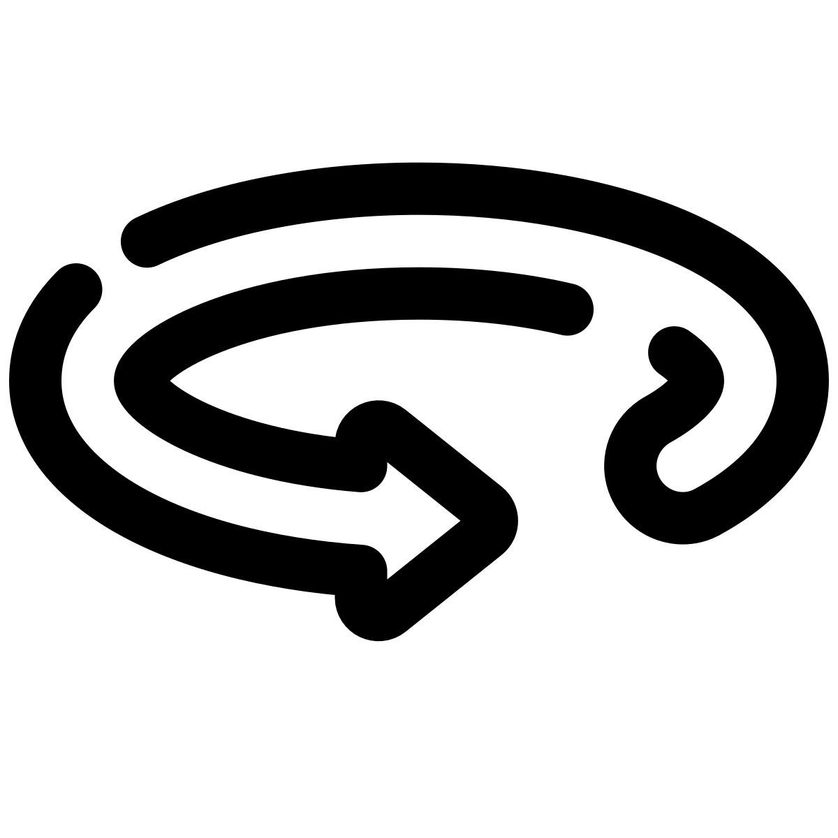 pulsar line style 3 d 旋转 icon