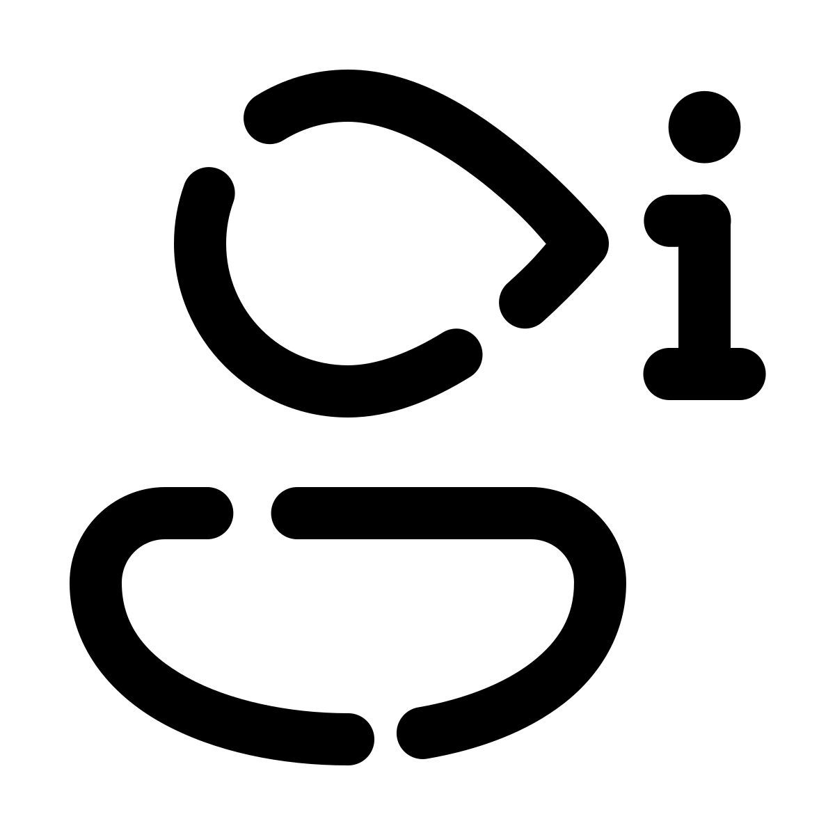 pulsar line style sobre nosotros mujer icon