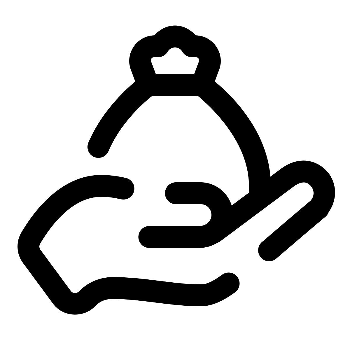 pulsar line style 积累 icon