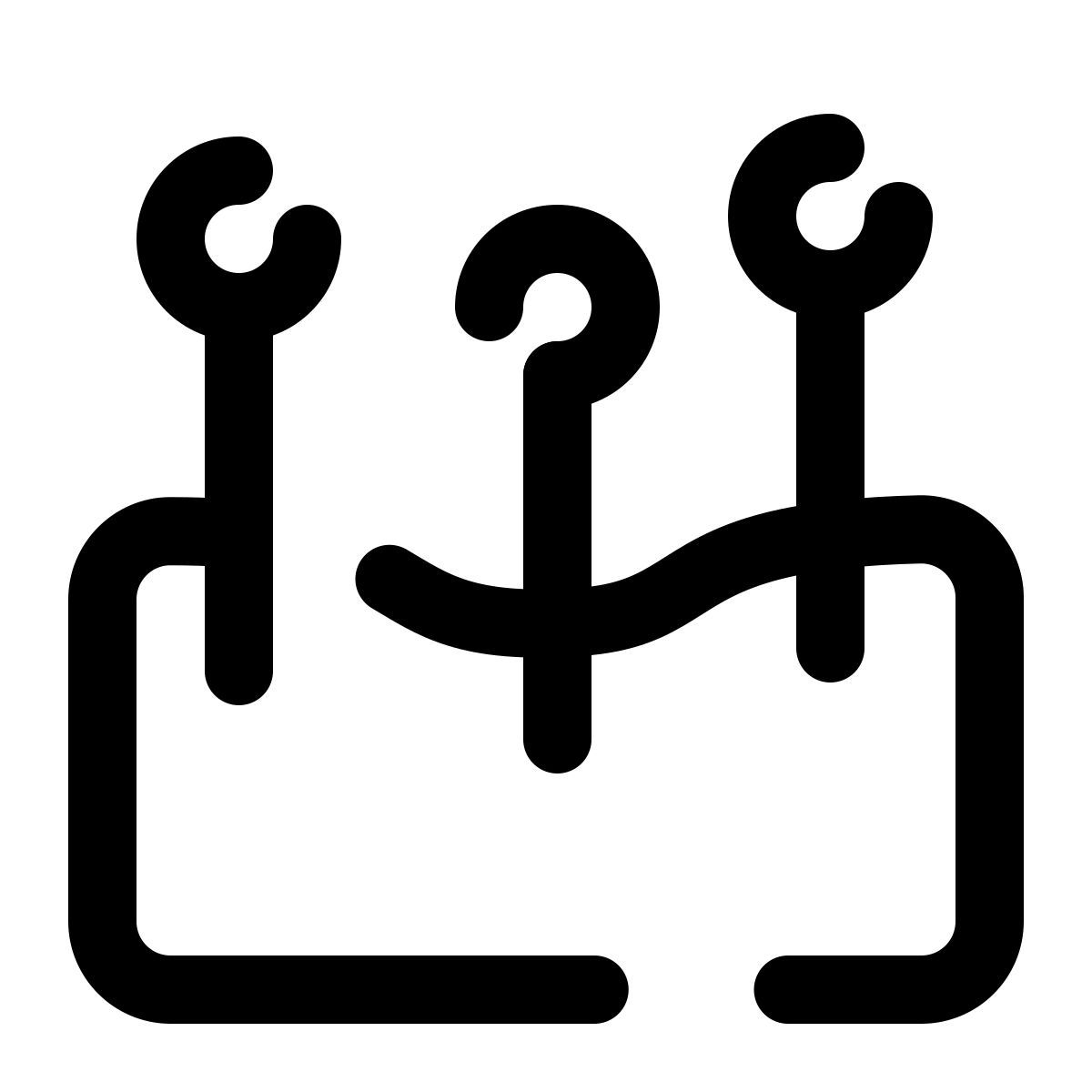 pulsar line style 针刺 icon