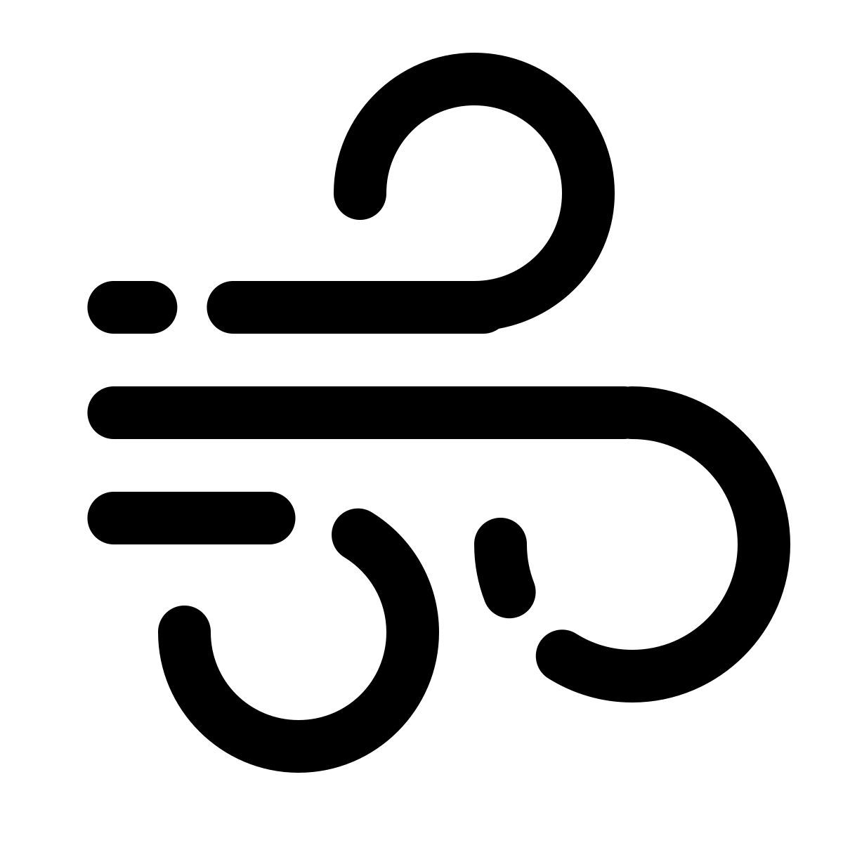 pulsar line style elemento aire icon