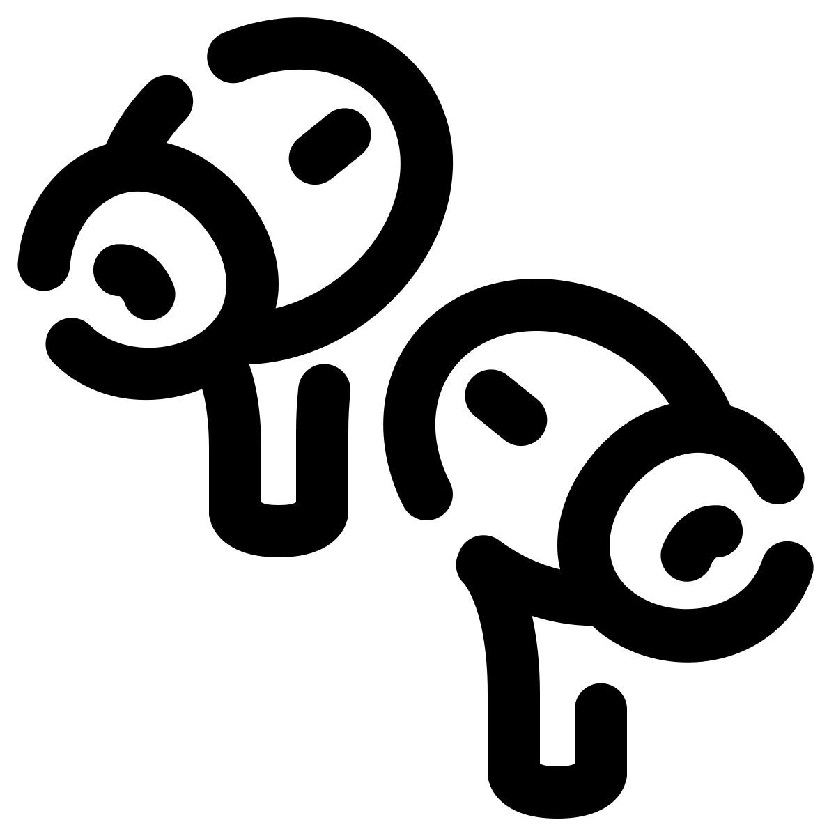 pulsar line style 에어팟프로 icon