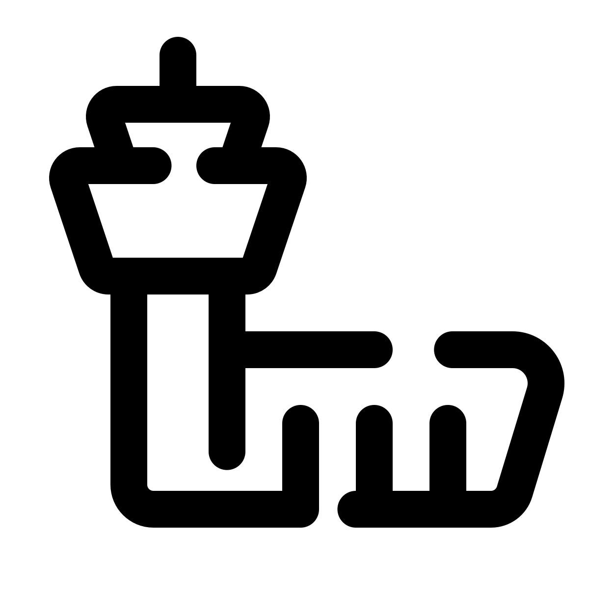 pulsar line style 공항 icon