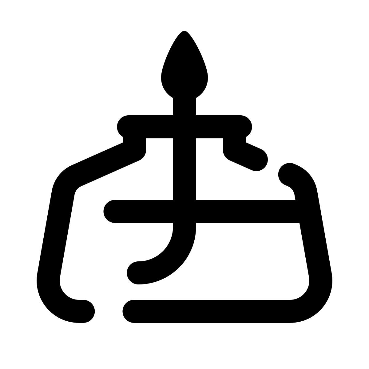 pulsar line style quemador de alcohol icon