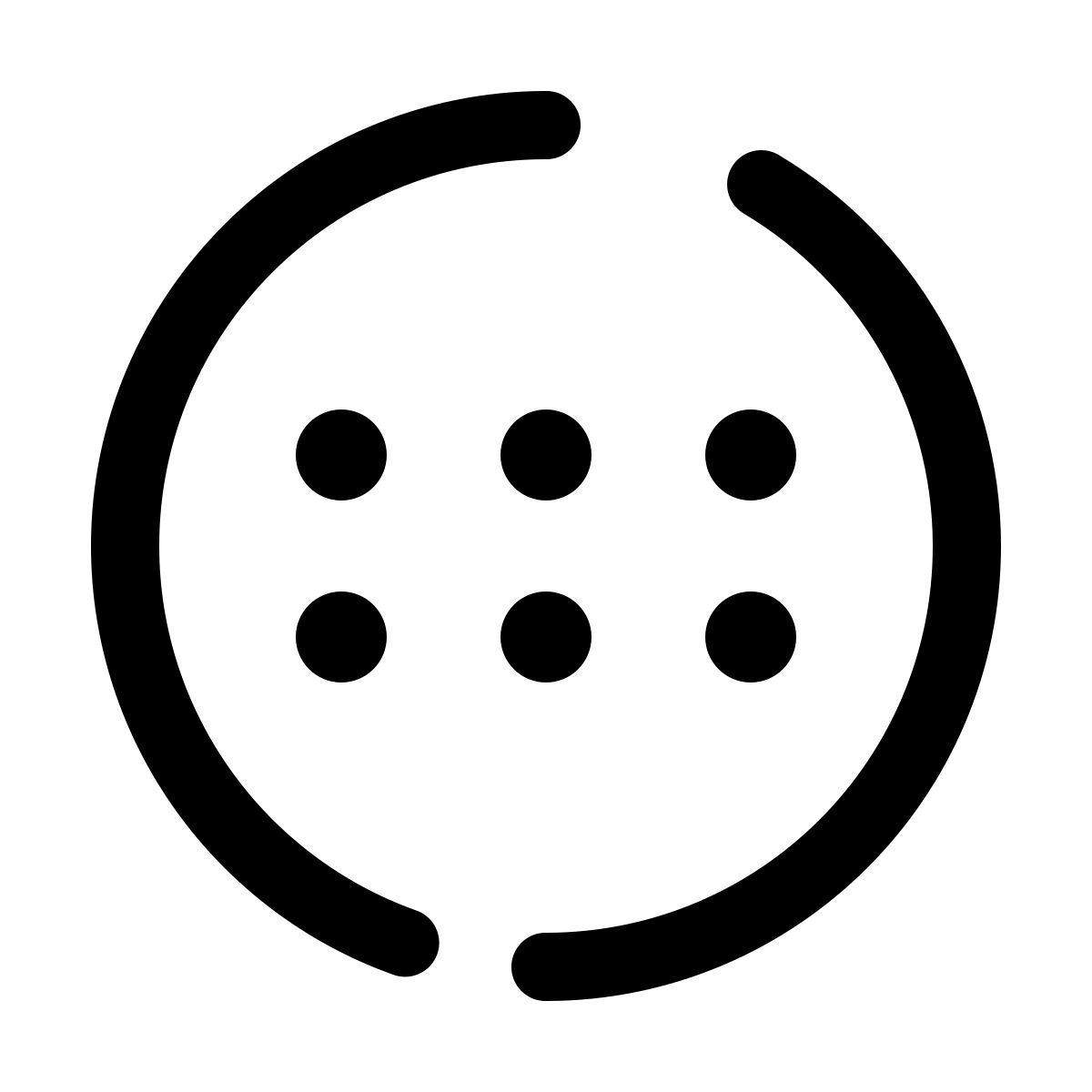 tiroir-d'application Android icon