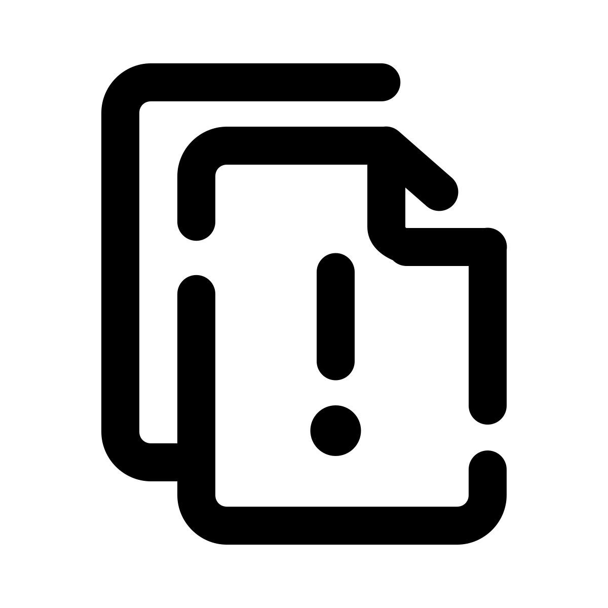 pulsar line style respostas icon