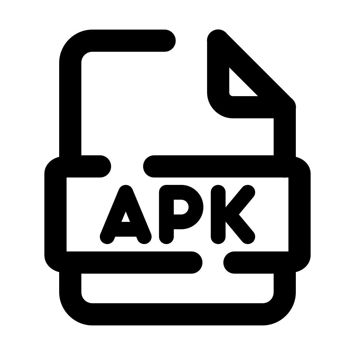 pulsar line style apk icon