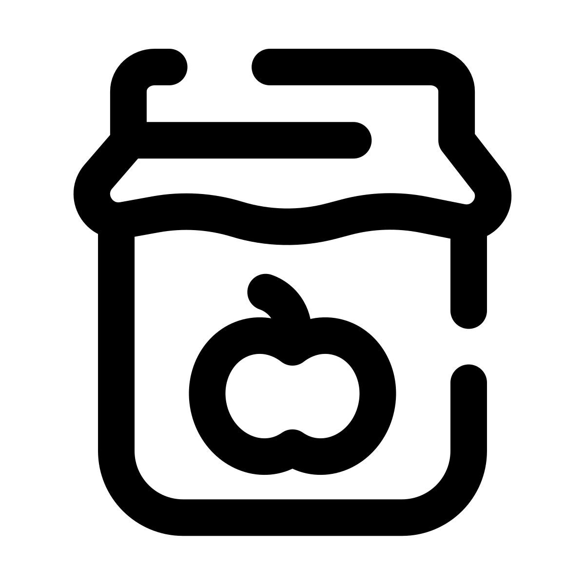 pulsar line style 애플 잼 icon