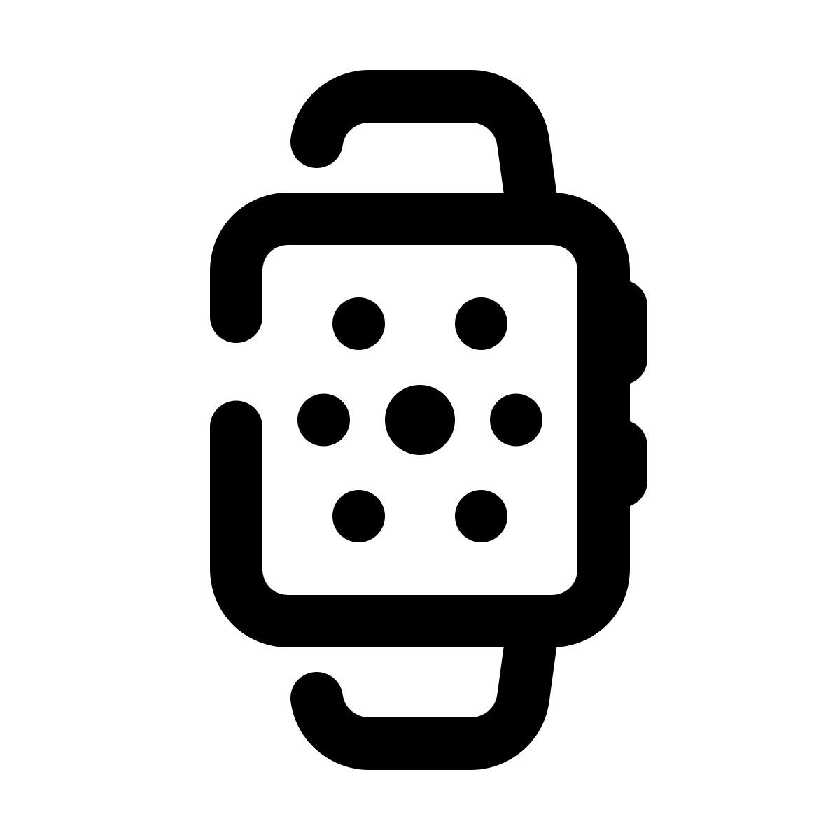 pulsar line style 애플 시계 앱 icon