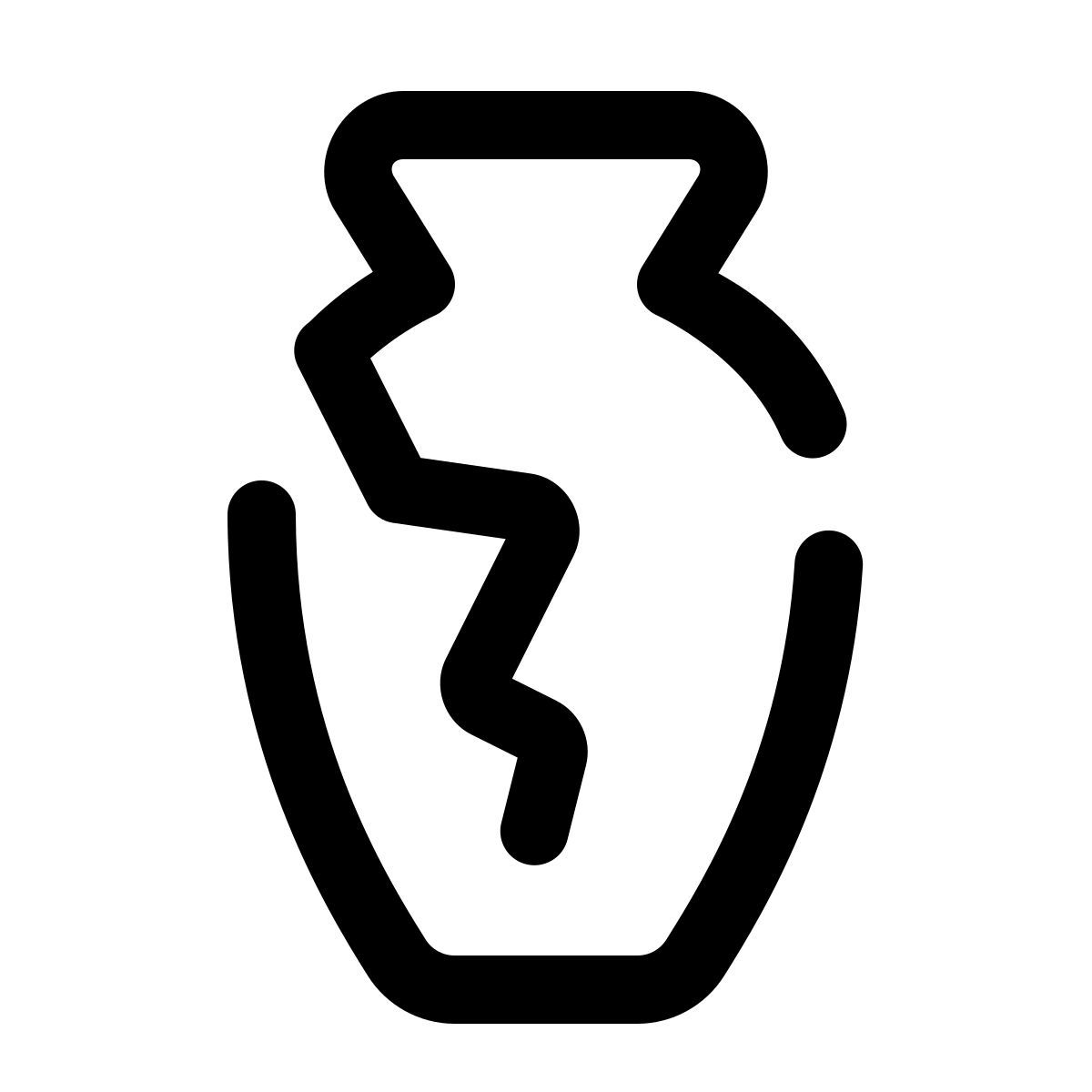 pulsar line style 考古学 icon