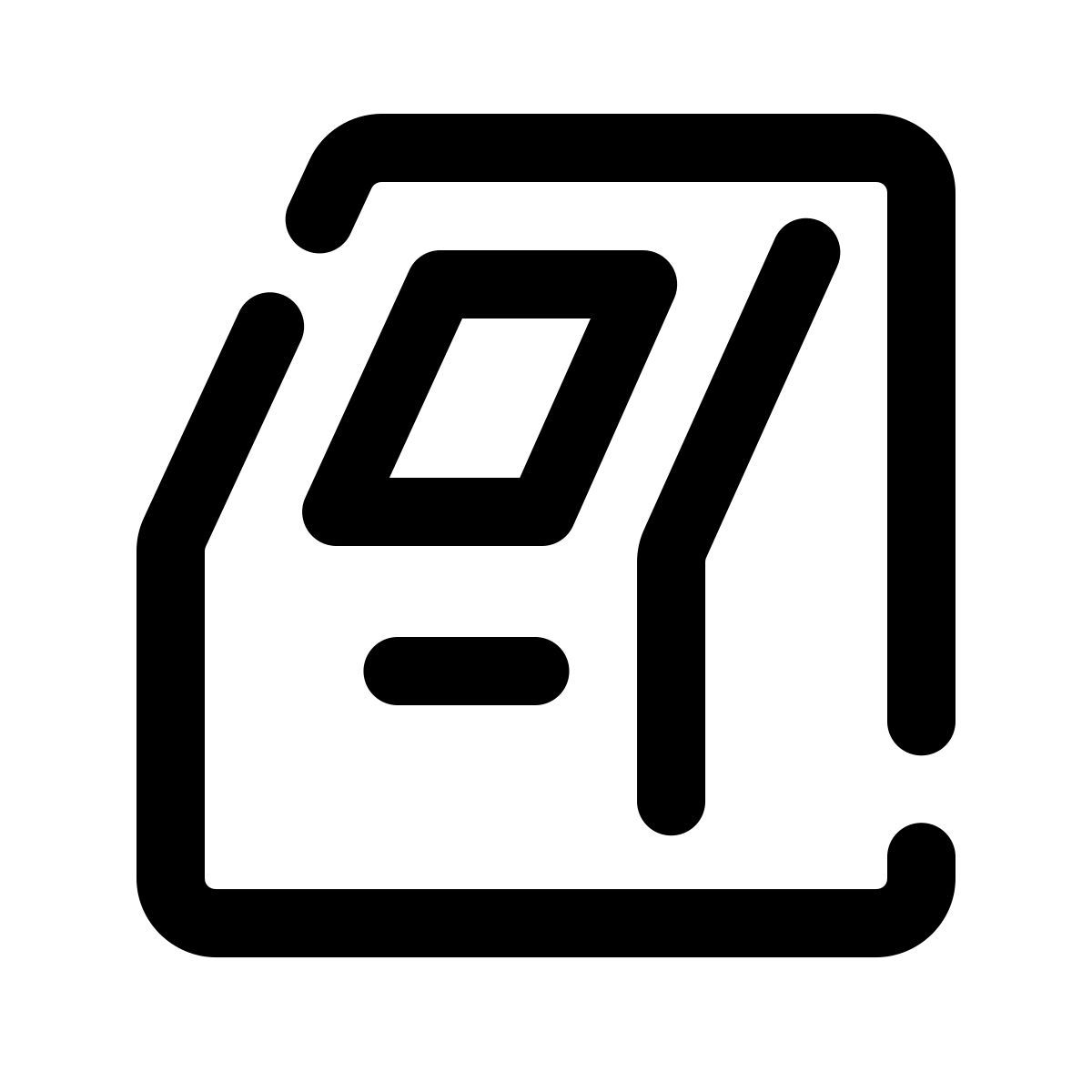 pulsar line style atm 2 icon