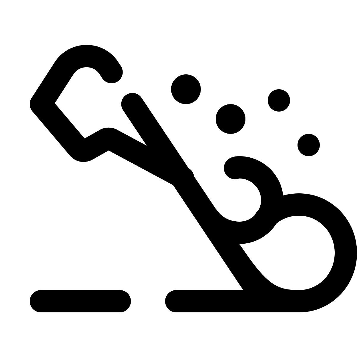 pulsar line style avalanche icon