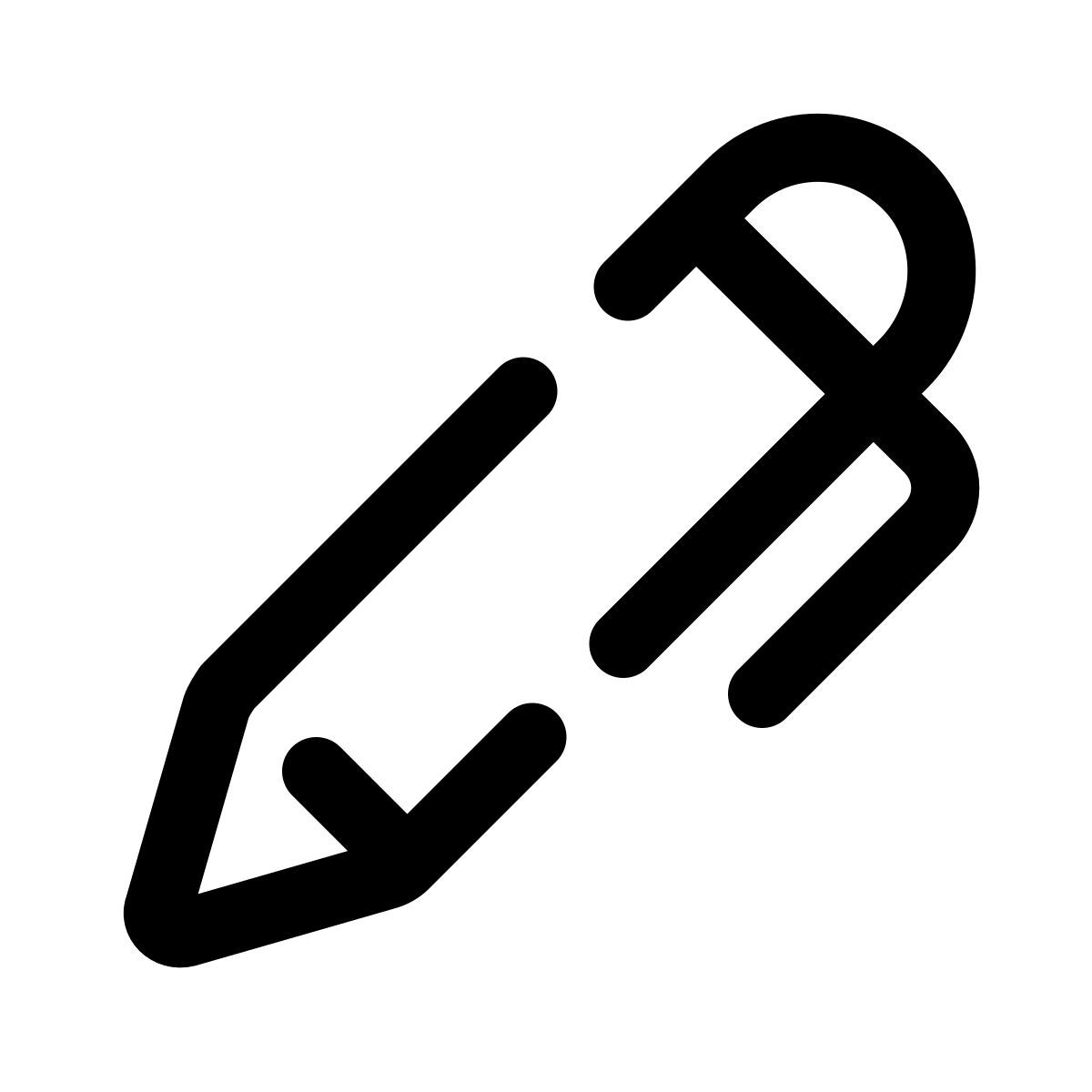 pulsar line style 圆珠笔 icon