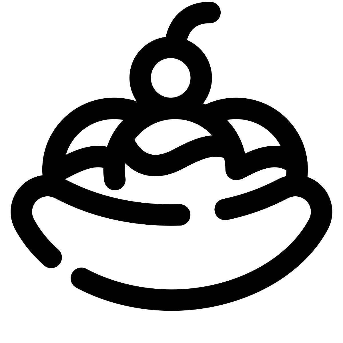 pulsar line style 香蕉船 icon