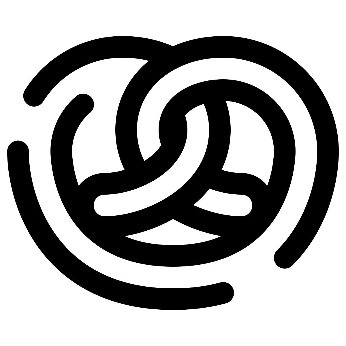 pulsar line style 巴伐利亚椒盐脆饼 icon