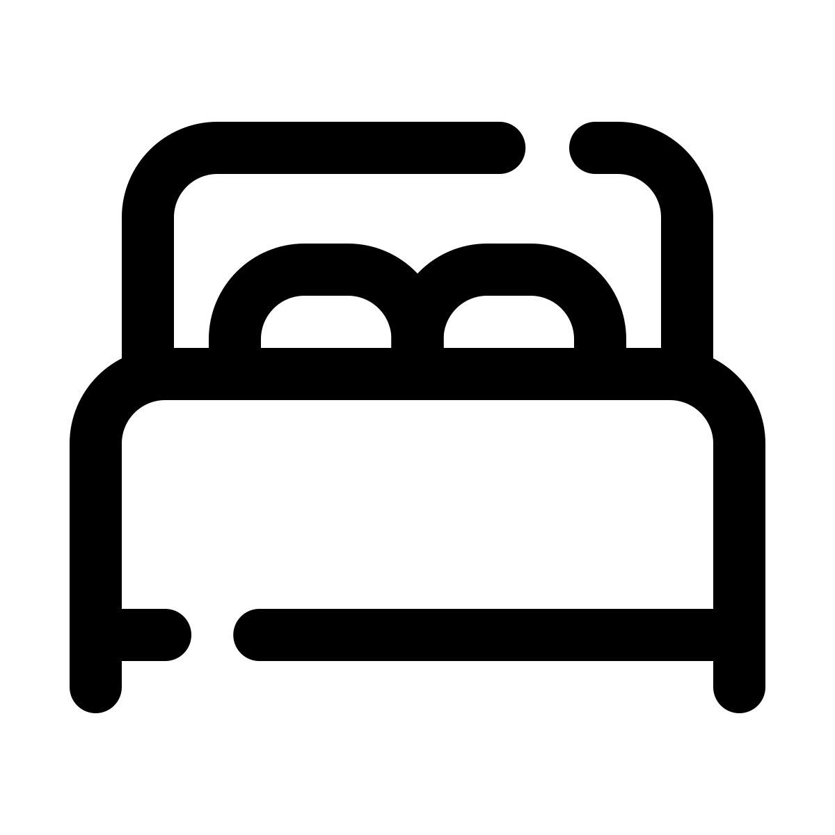 pulsar line style chambre icon