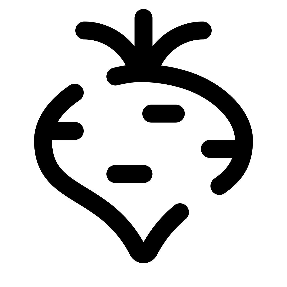 pulsar line style 甜菜 icon