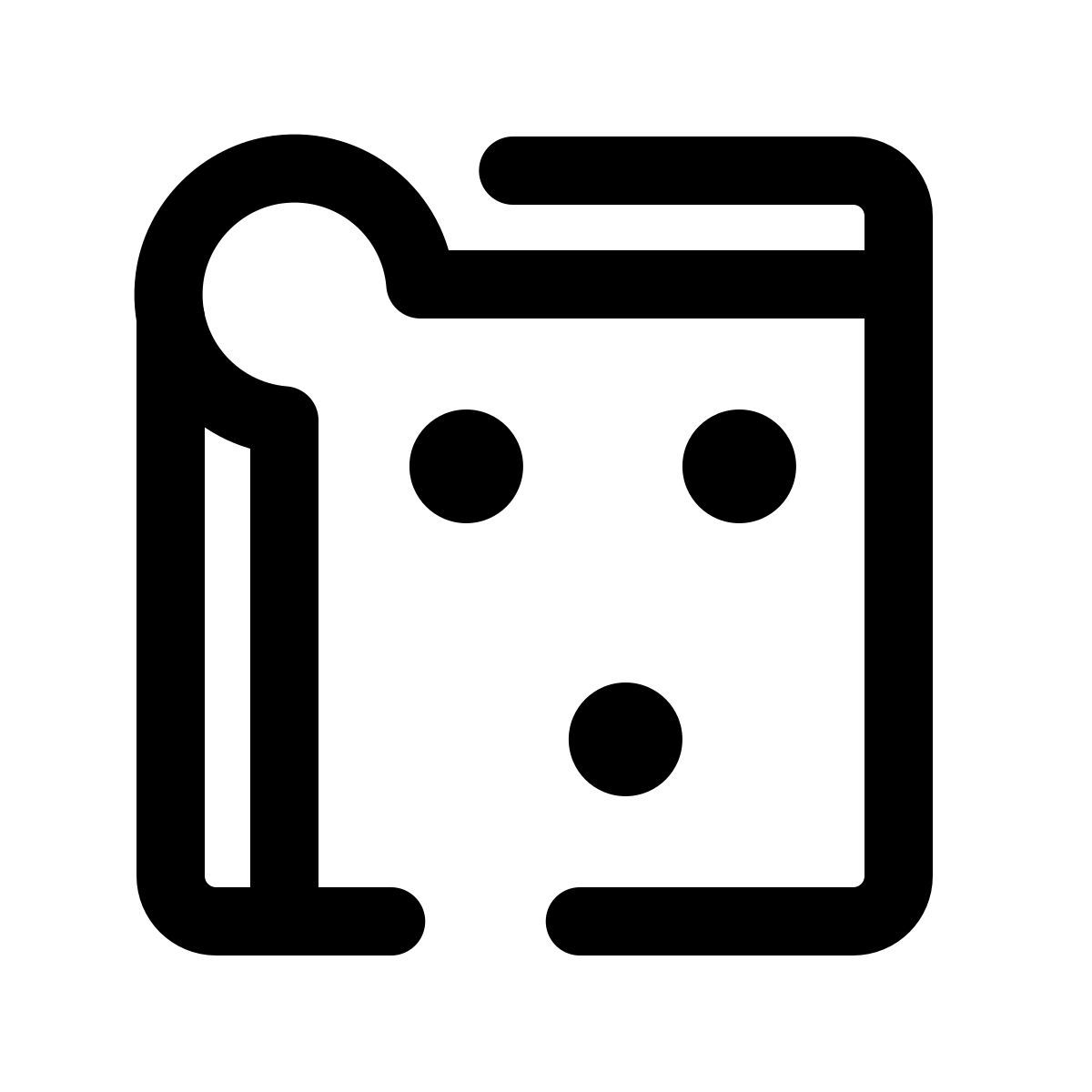 pulsar line style 台球 icon