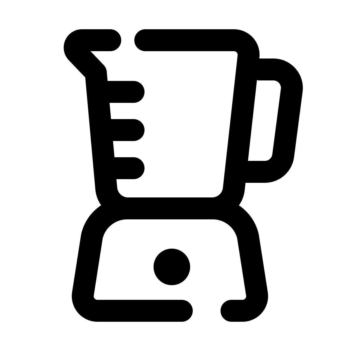 pulsar line style frullatore icon