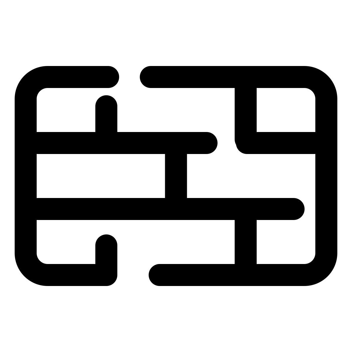 pulsar line style block icon