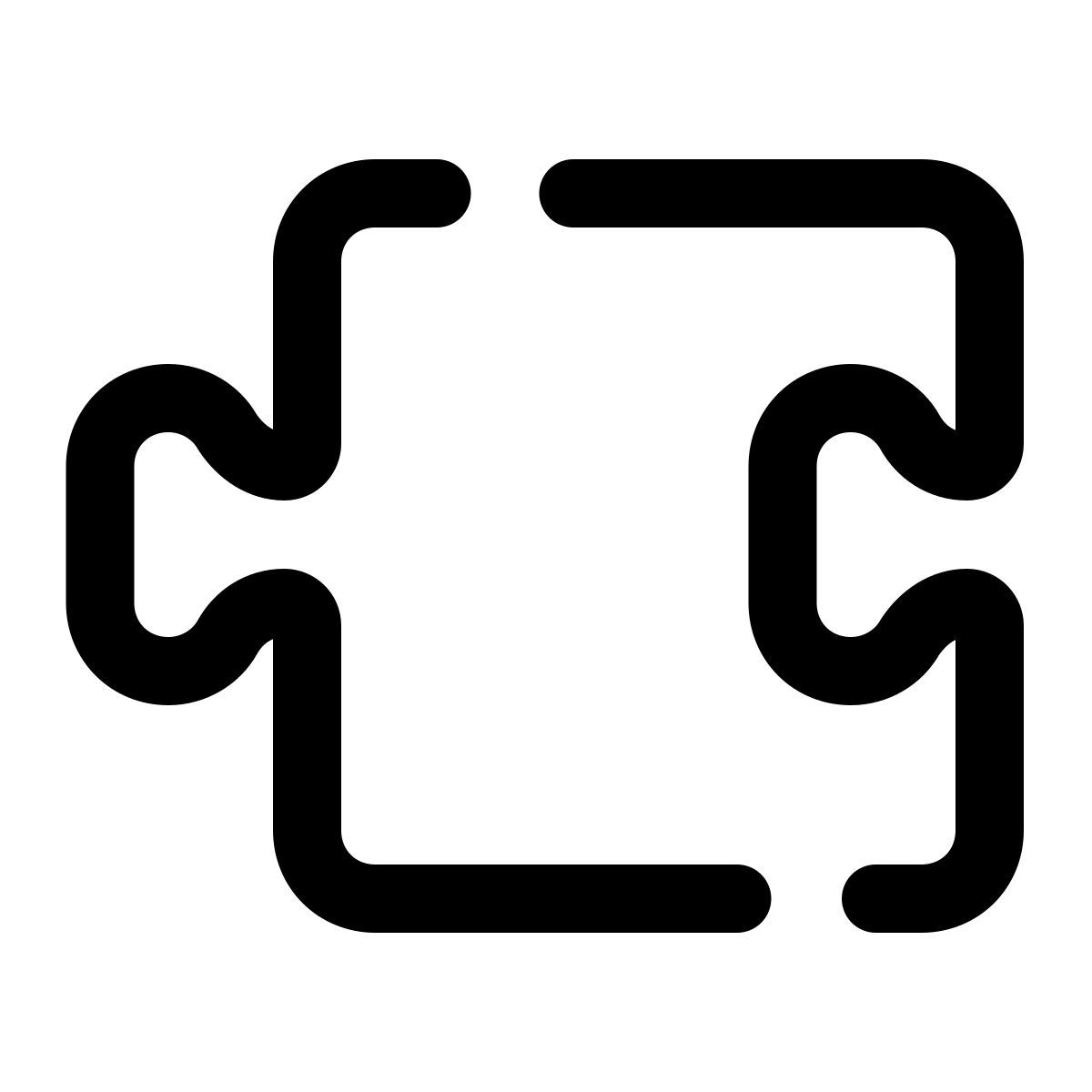 pulsar line style 难题 icon