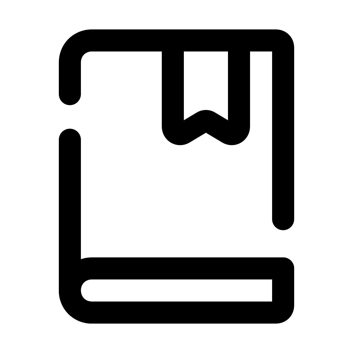 pulsar line style 서표 icon