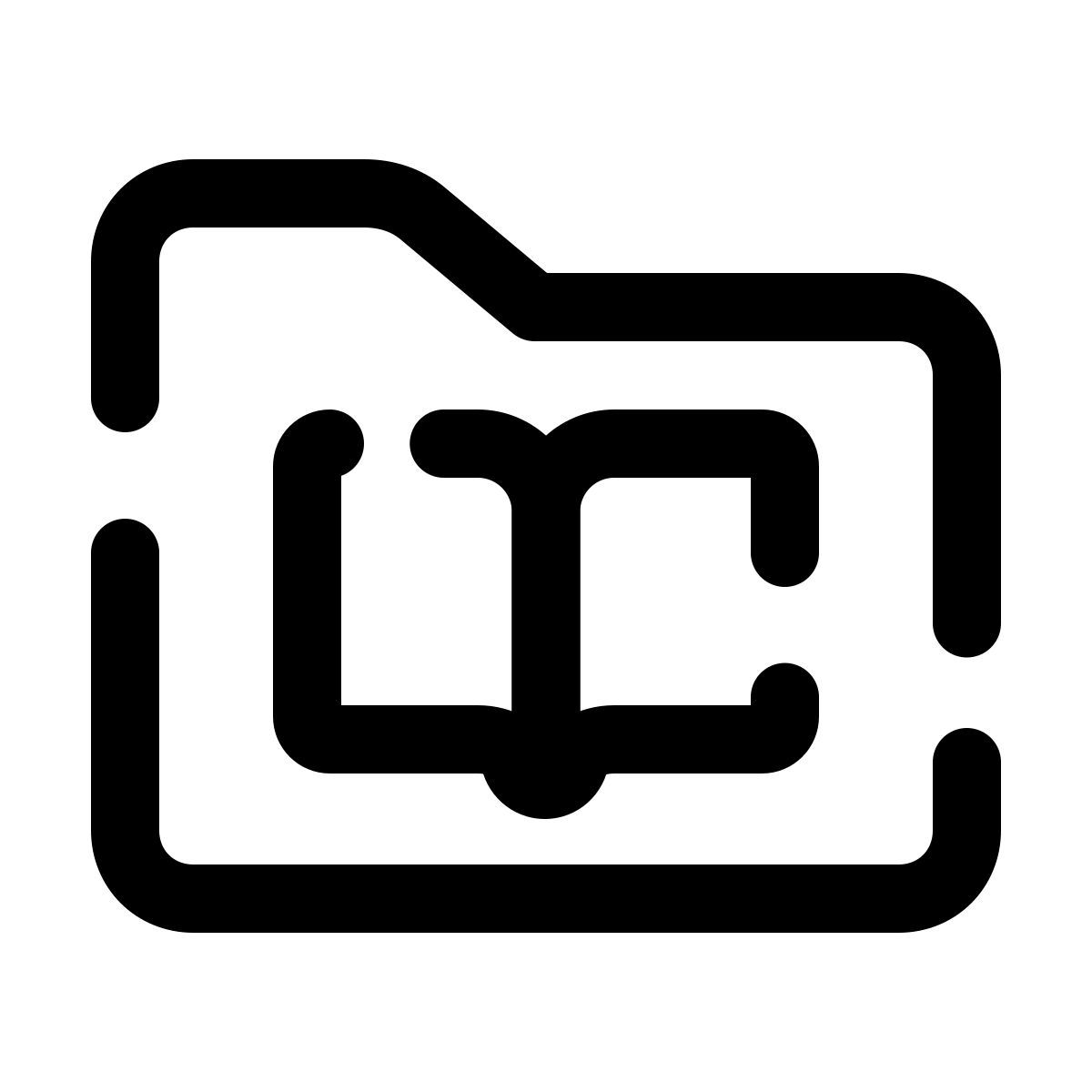 pulsar line style 书籍文件夹 icon