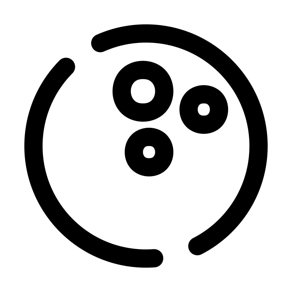 pulsar line style 保龄球 icon