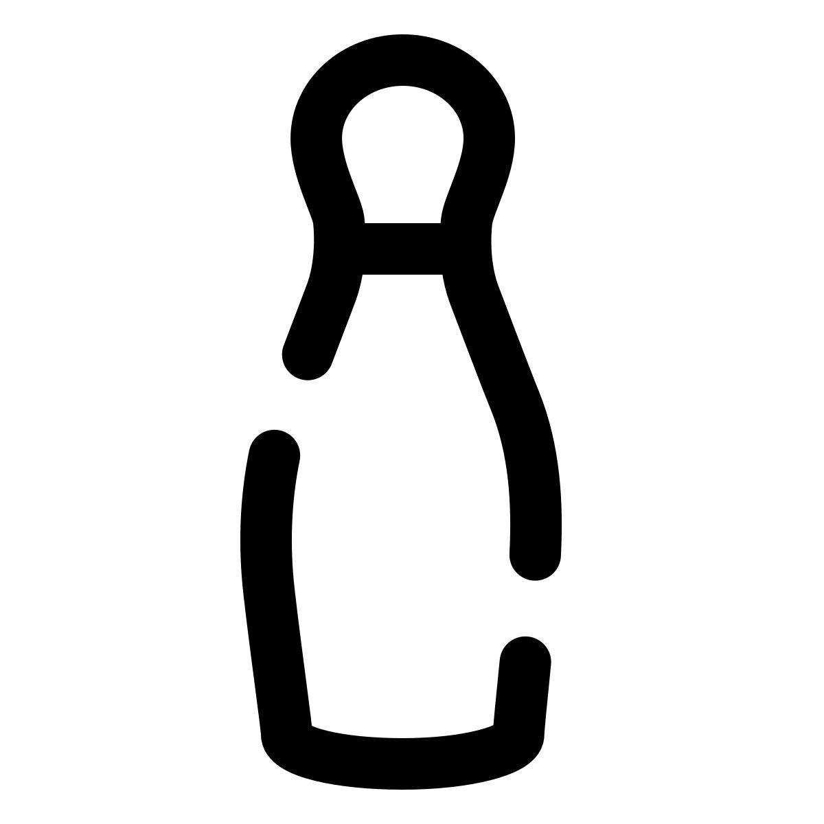 pulsar line style kegel icon