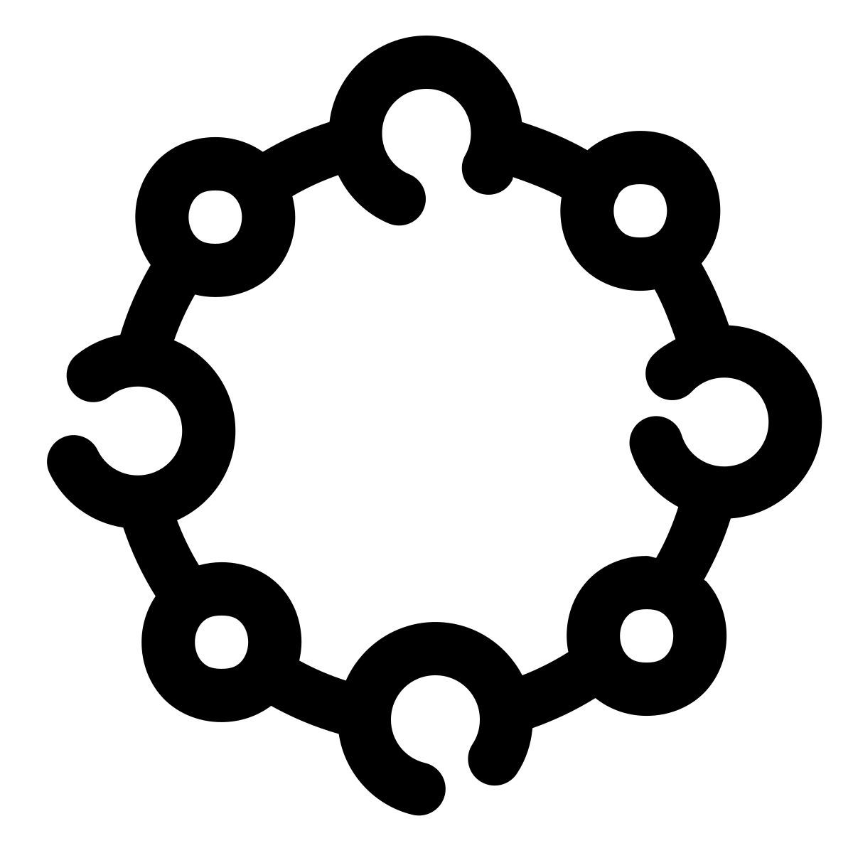 pulsar line style braccialetto icon