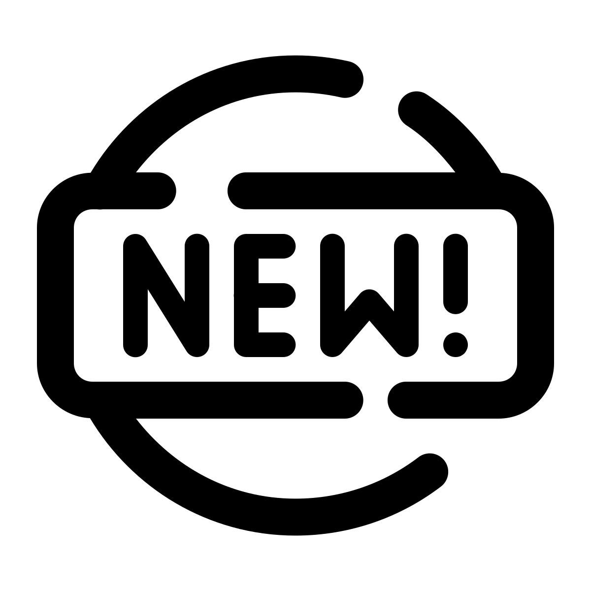 pulsar line style 아주 새로운 icon