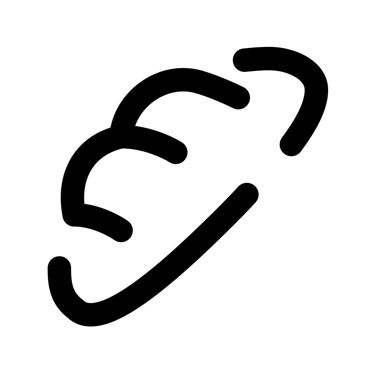 pulsar line style 面包 icon