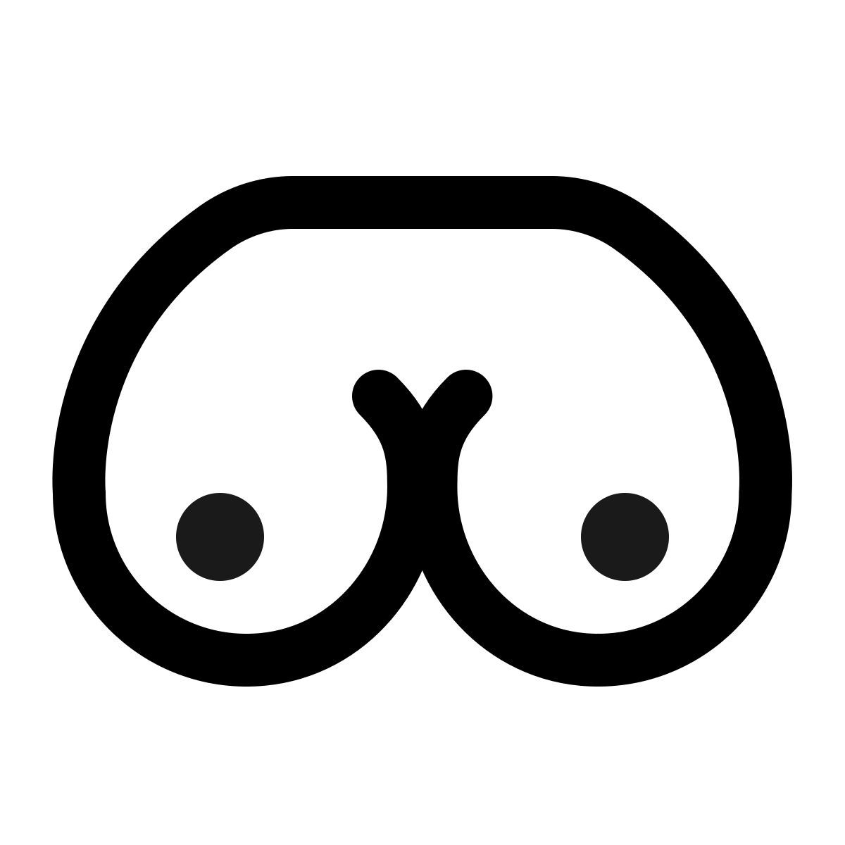 pulsar line style peito icon