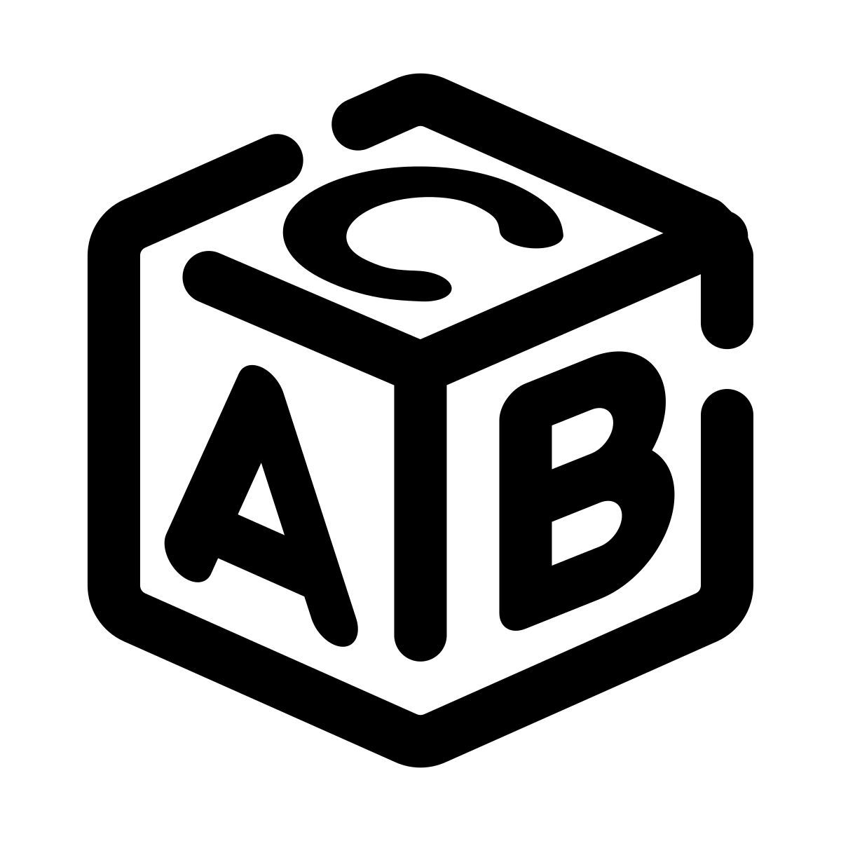 pulsar line style abc block icon