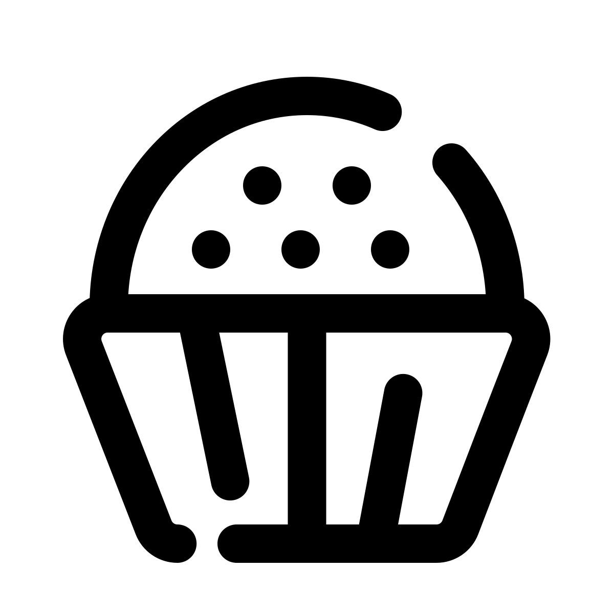 pulsar line style brigadiere icon